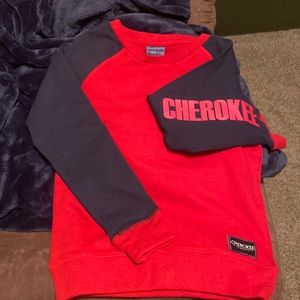 Boys long sleeve sweatshirt